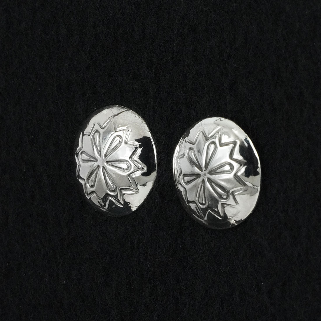 Tim Thompson Sterling Silver Necklace & Earrings Set