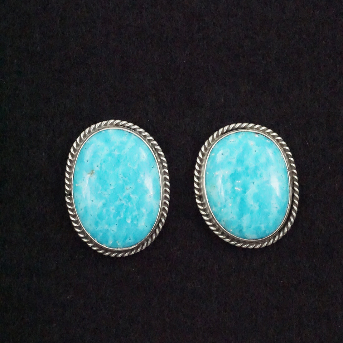 Rena Begay Turquoise & Sterling Silver Necklace & Earrings Set