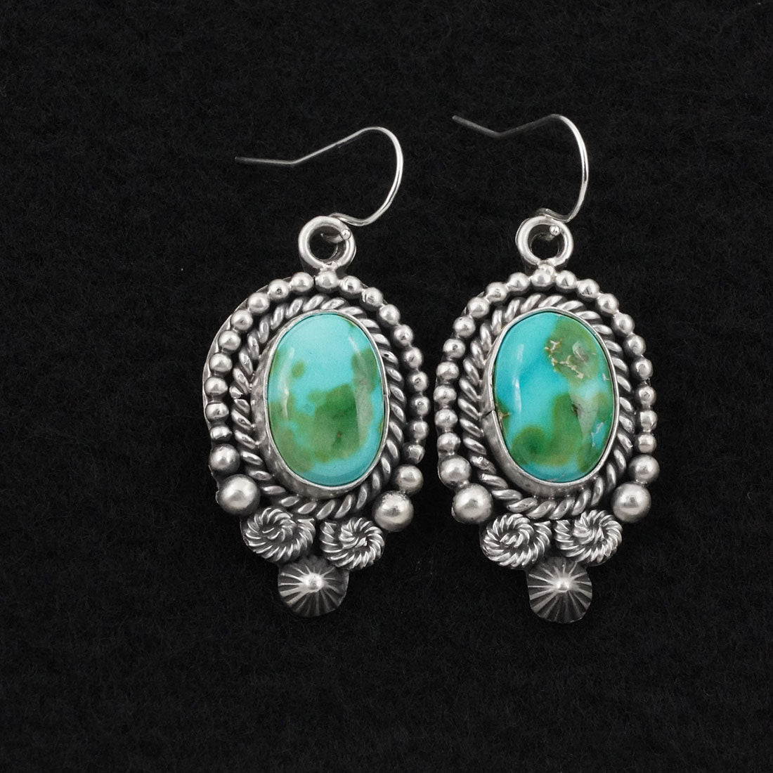 Rosita Calladitto Turquoise & Sterling Silver Necklace Set