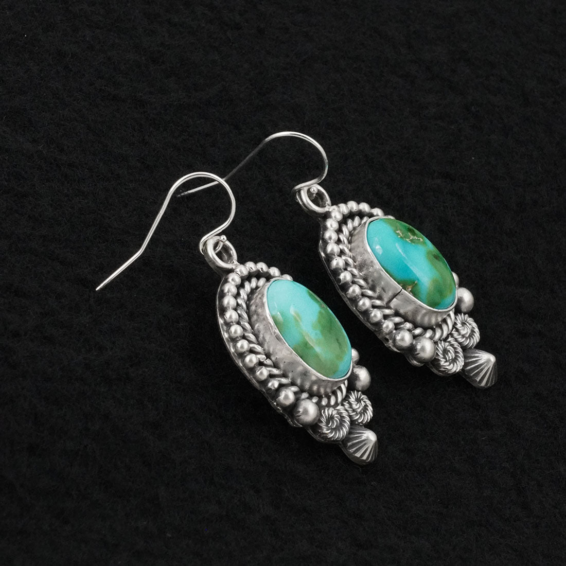 Rosita Calladitto Turquoise & Sterling Silver Necklace Set