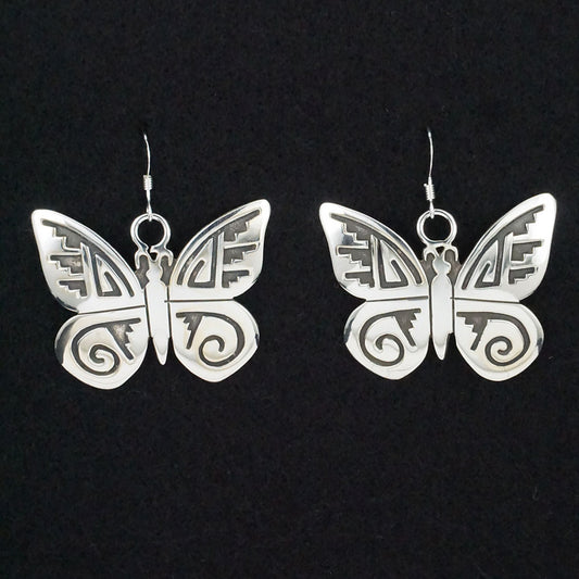 Sonny Gene Sterling Silver Earrings