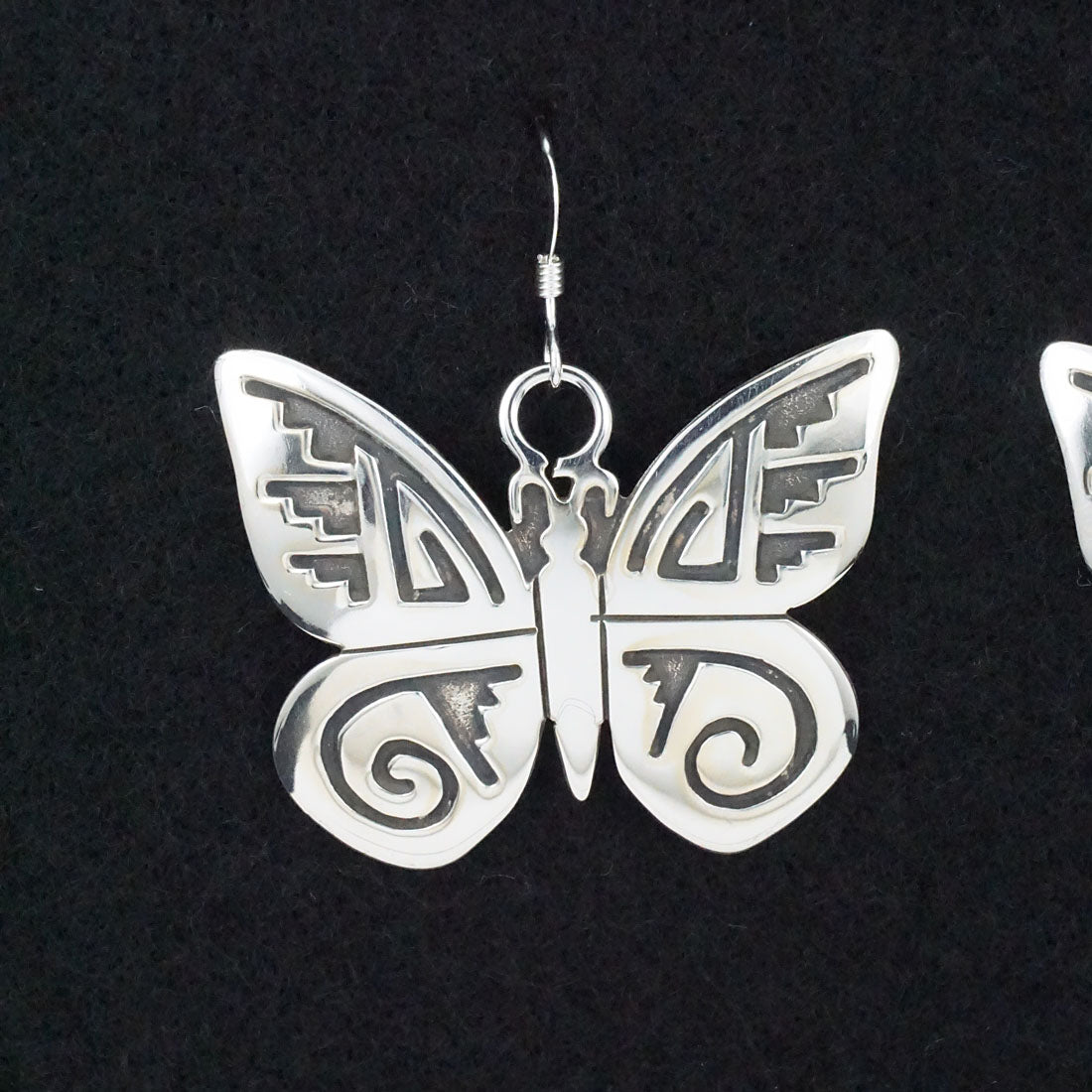 Sonny Gene Sterling Silver Earrings