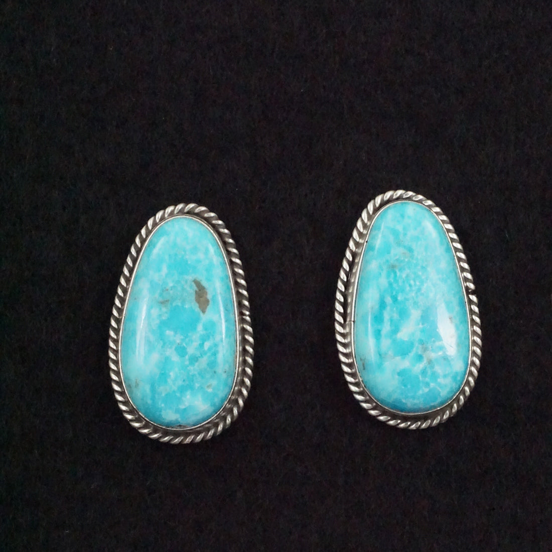 Rena Begay Turquoise & Sterling Silver Necklace & Earrings Set