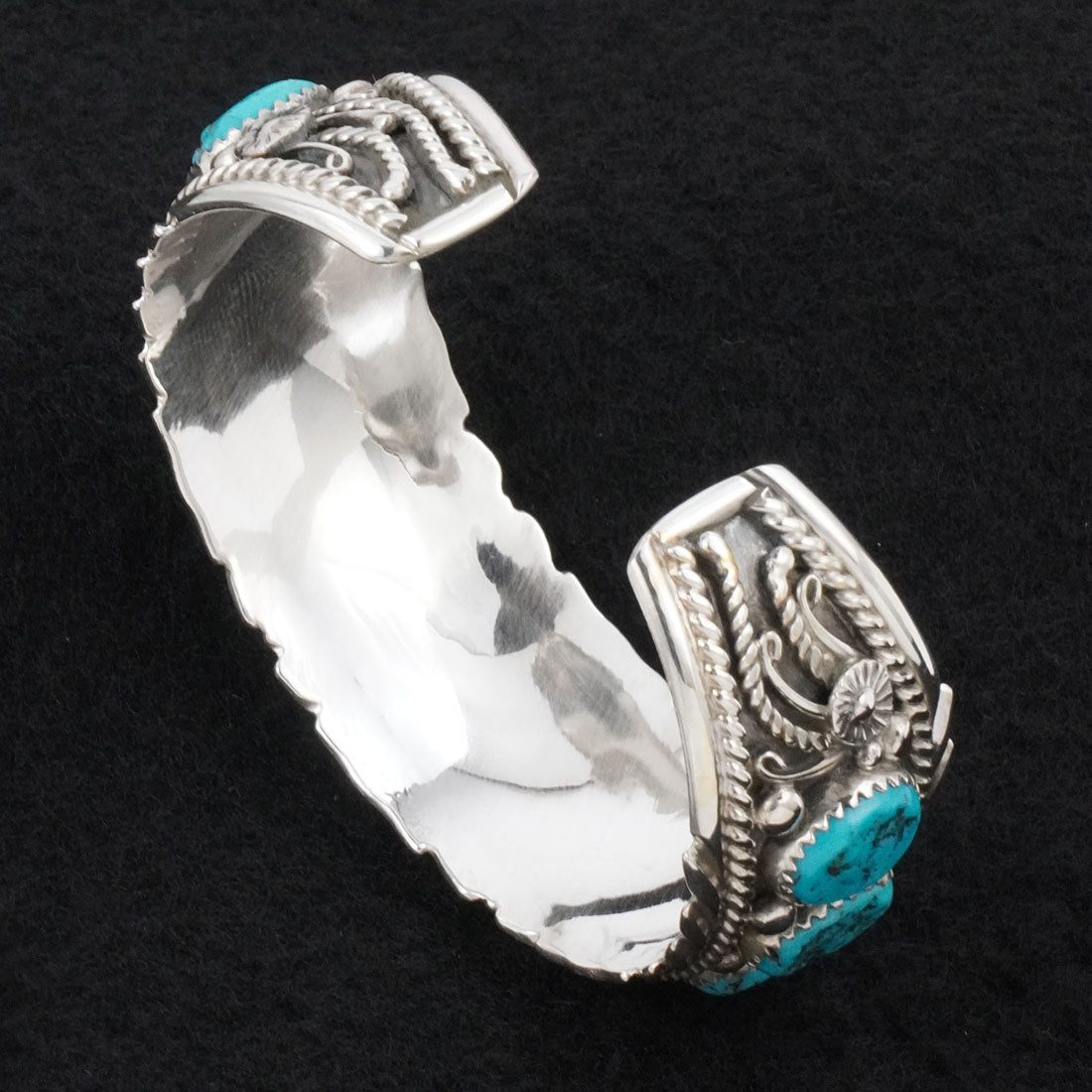 Martin Muskett Turquoise & Sterling Silver Bracelet