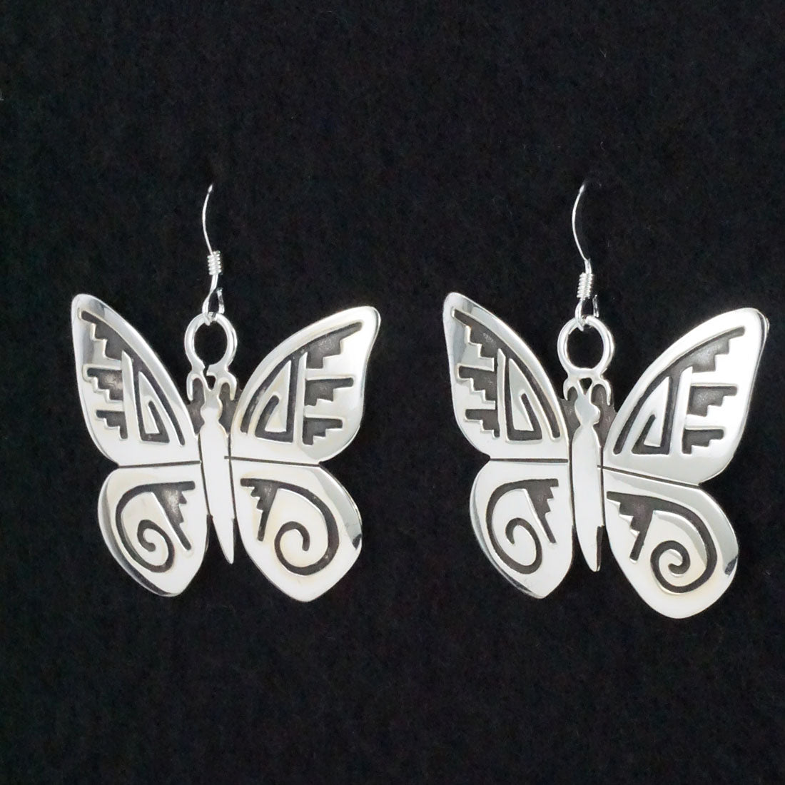 Sonny Gene Sterling Silver Earrings