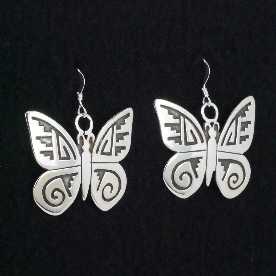 Sonny Gene Sterling Silver Earrings