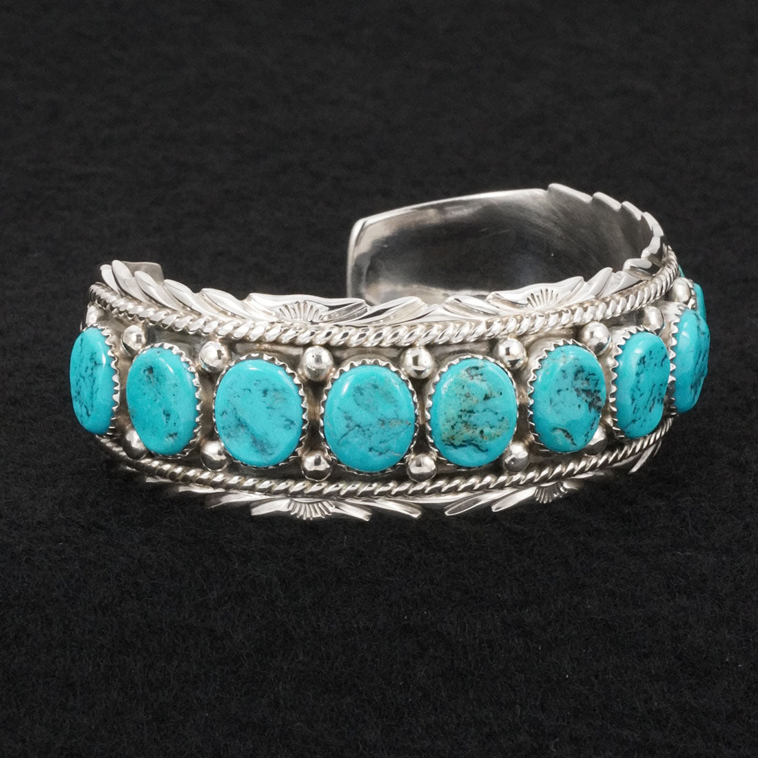 Martin Muskett Turquoise & Sterling Silver Bracelet