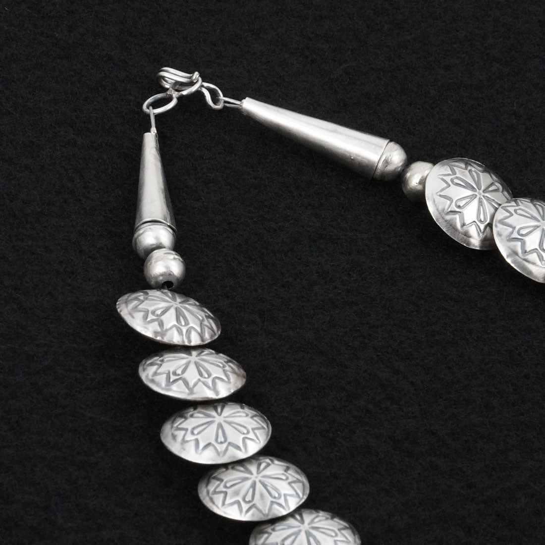 Tim Thompson Sterling Silver Necklace & Earrings Set