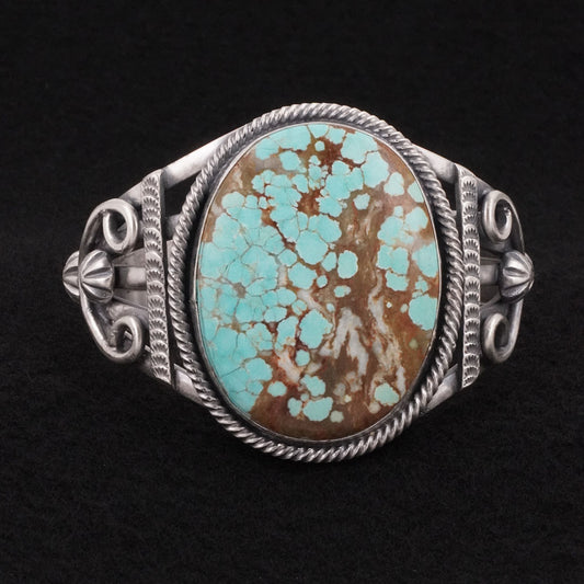 Bobby Johnson Turquoise & Sterling Silver Bracelet