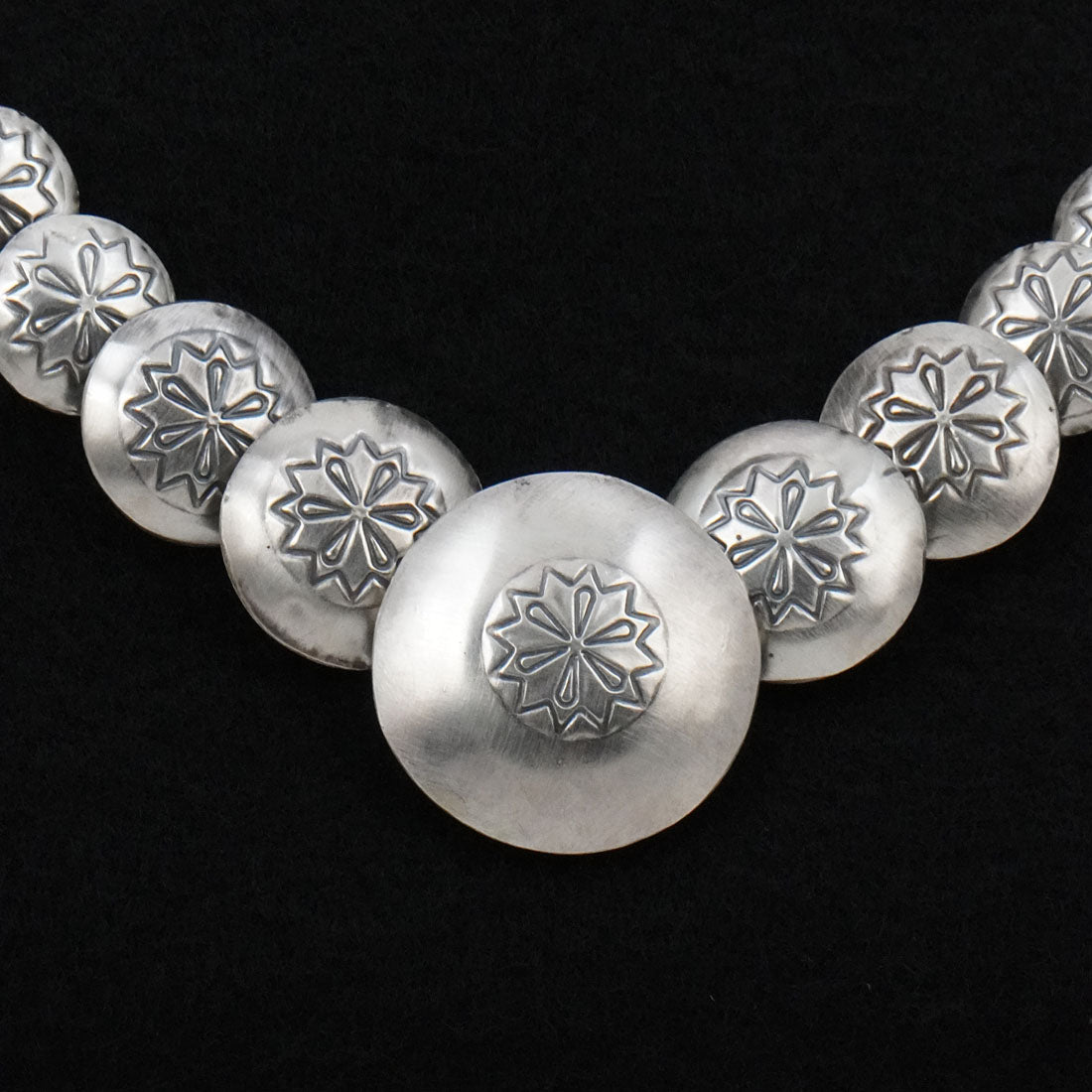 Tim Thompson Sterling Silver Necklace & Earrings Set