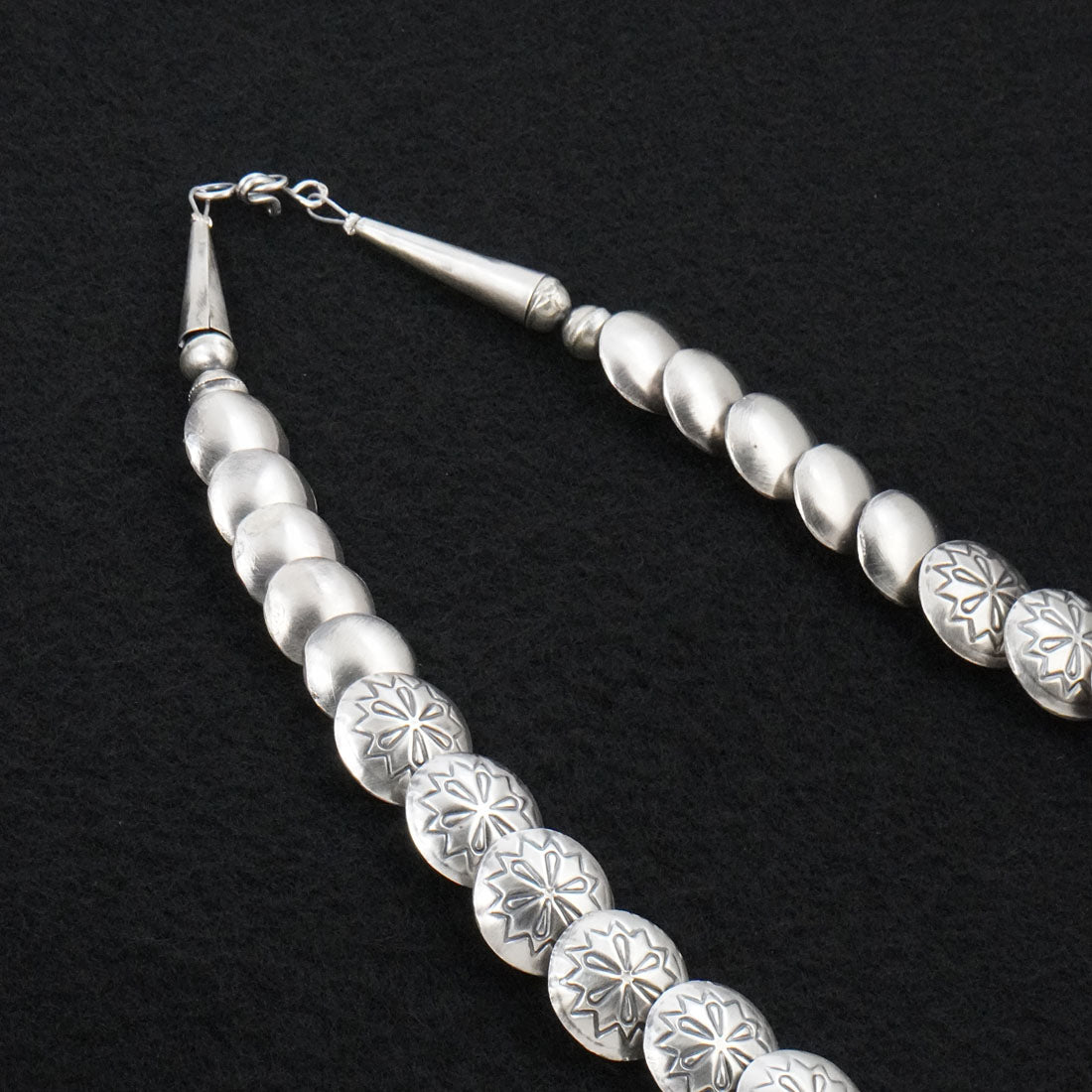 Tim Thompson Sterling Silver Necklace & Earrings Set