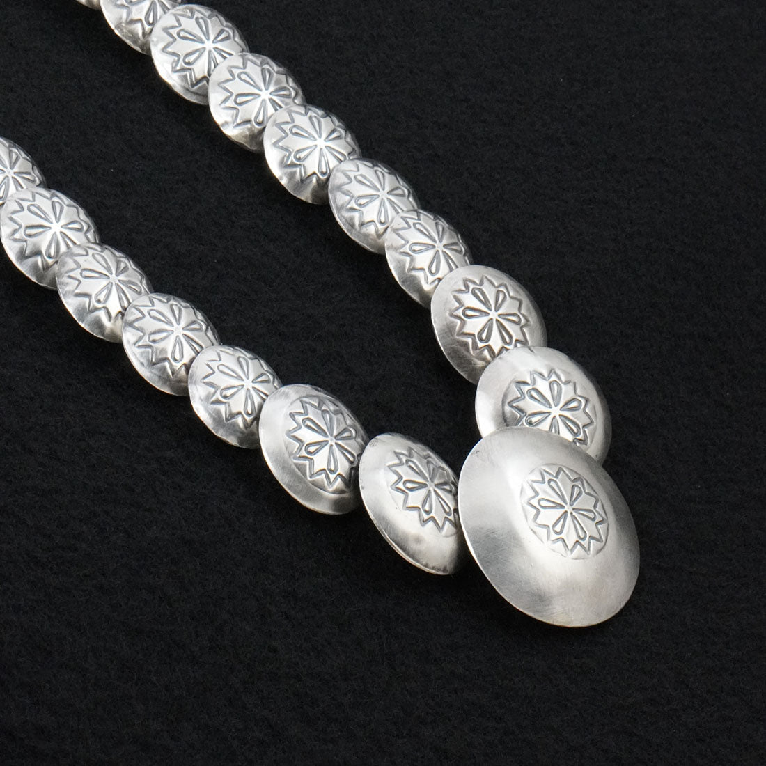 Tim Thompson Sterling Silver Necklace & Earrings Set