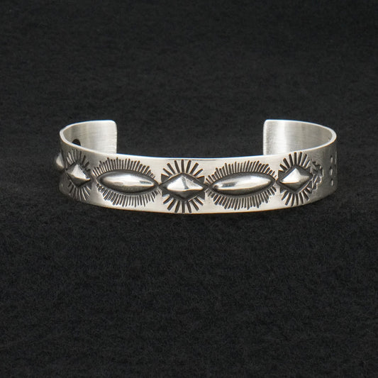 Elvira Bill Sterling Silver Bracelet