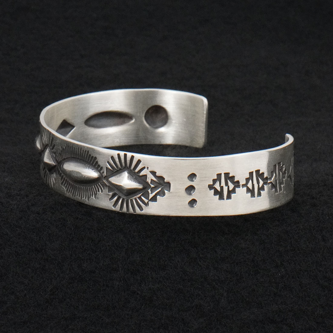 Elvira Bill Sterling Silver Bracelet