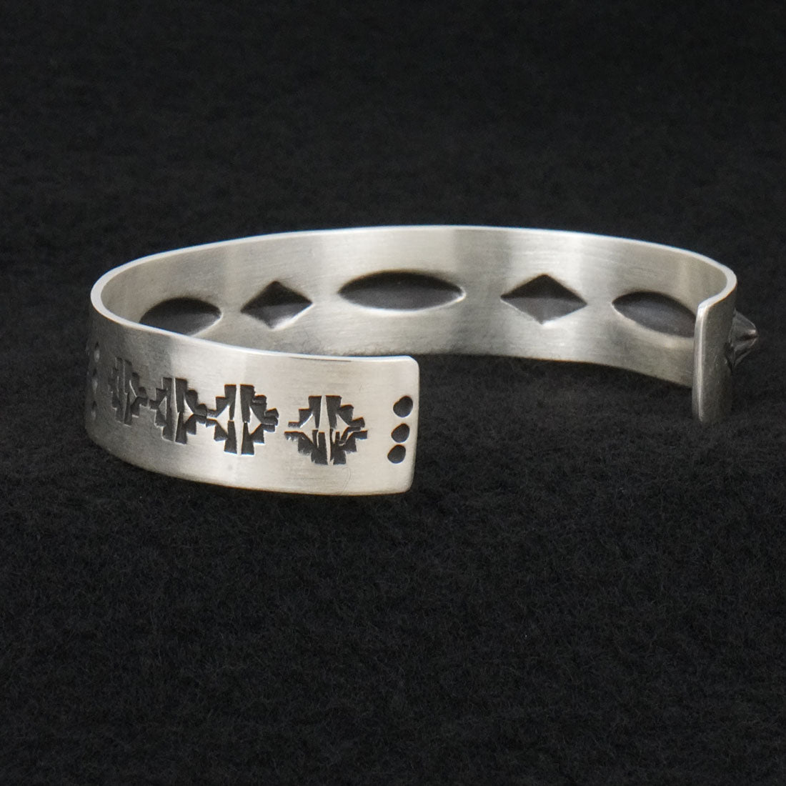 Elvira Bill Sterling Silver Bracelet