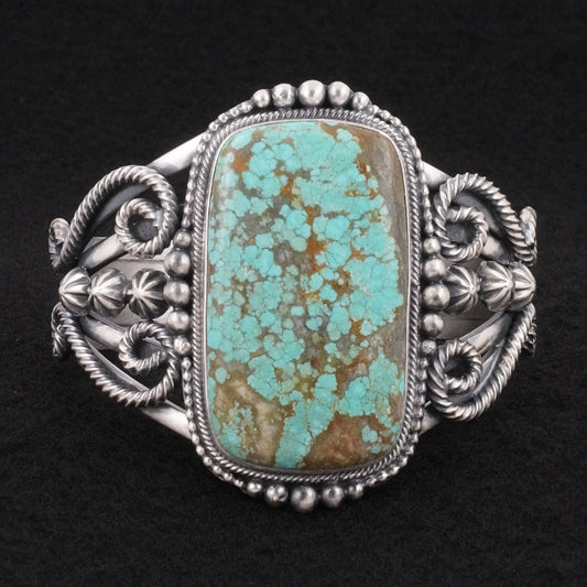 Bobby Johnson Turquoise & Sterling Silver Bracelet