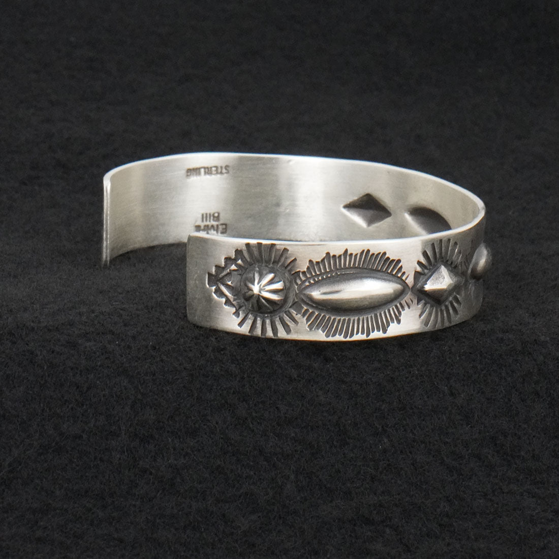 Elvira Bill Sterling Silver Bracelet