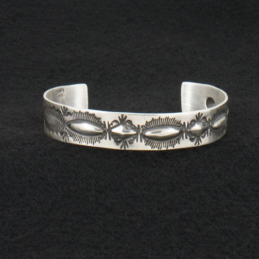 Elvira Bill Sterling Silver Bracelet