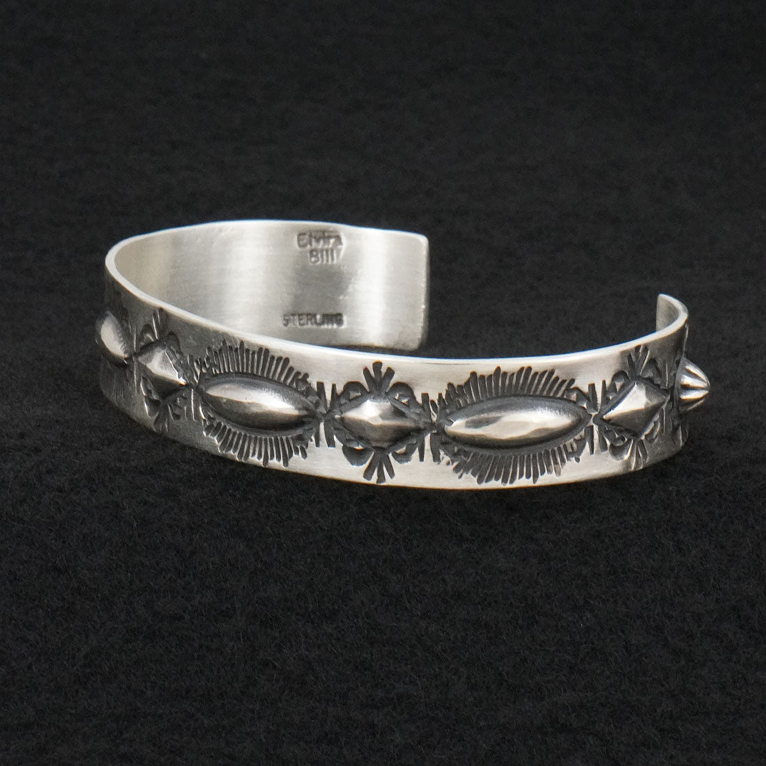 Elvira Bill Sterling Silver Bracelet