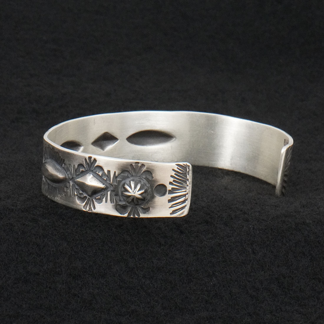 Elvira Bill Sterling Silver Bracelet