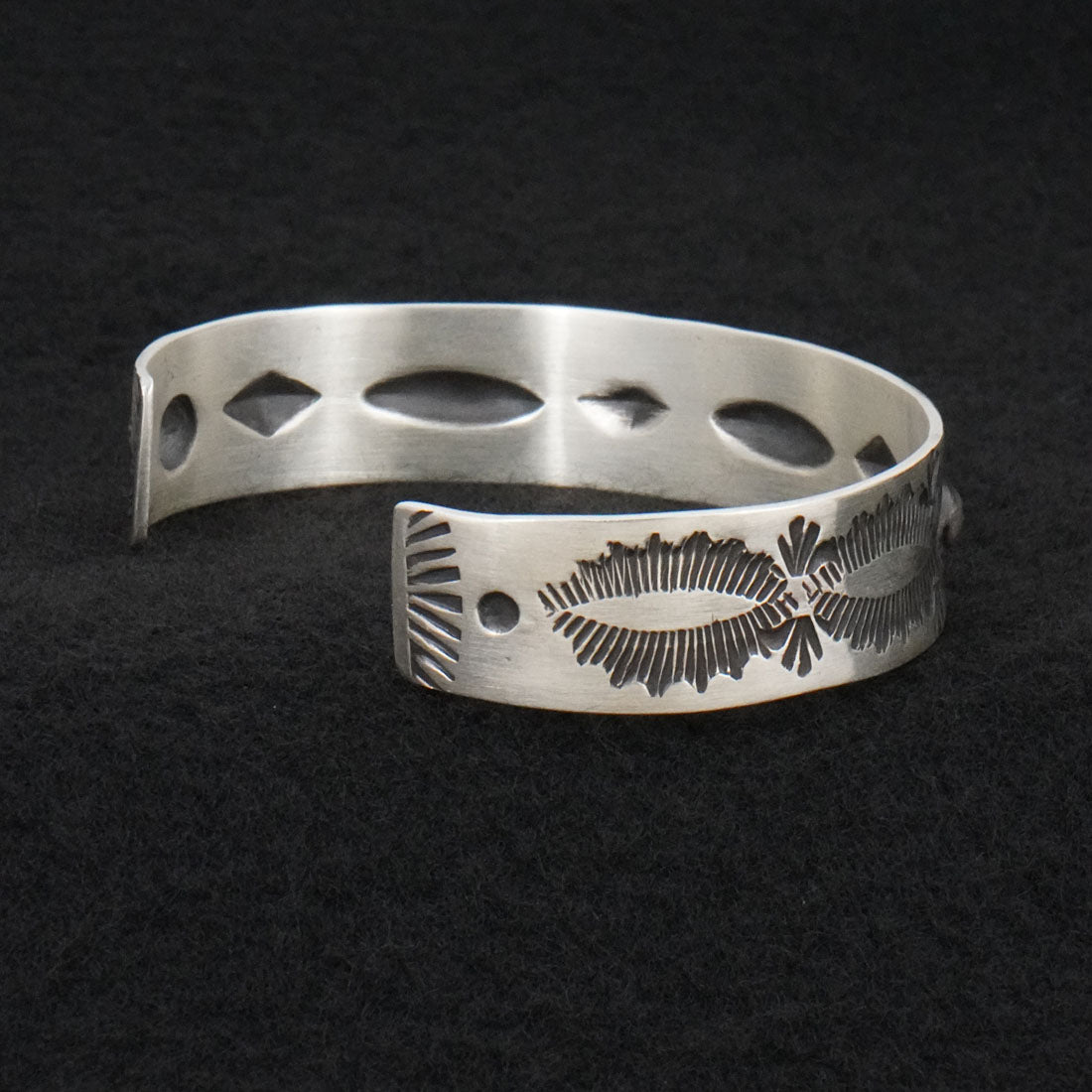 Elvira Bill Sterling Silver Bracelet