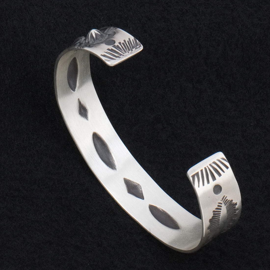Elvira Bill Sterling Silver Bracelet
