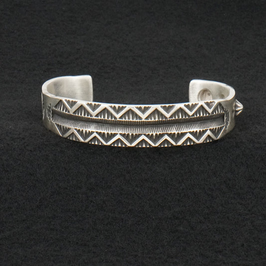 Elvira Bill Sterling Silver Bracelet