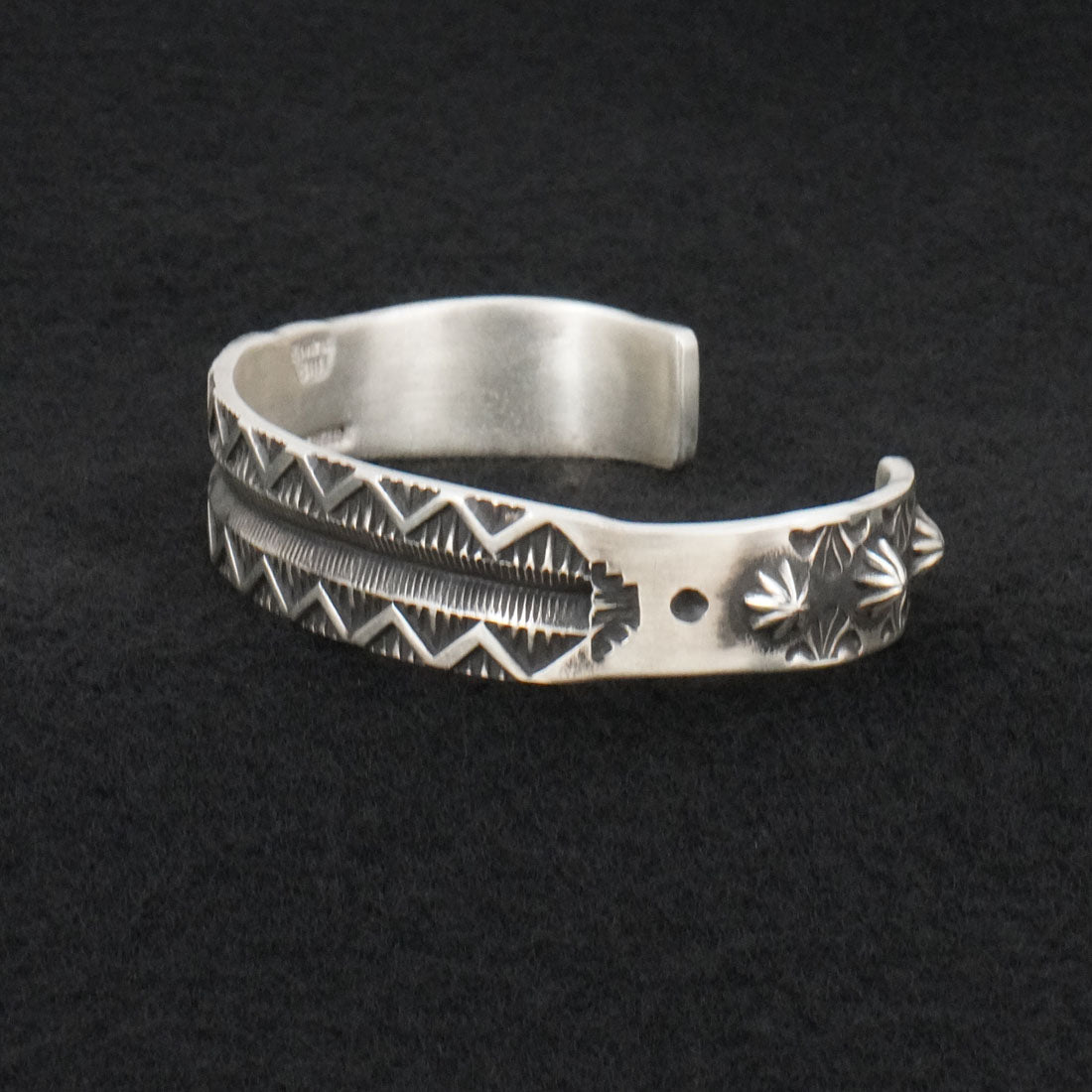 Elvira Bill Sterling Silver Bracelet