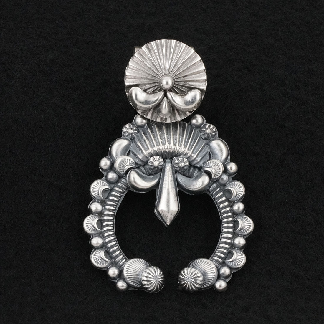 Delbert Gordon Sterling Silver Naja Pendant