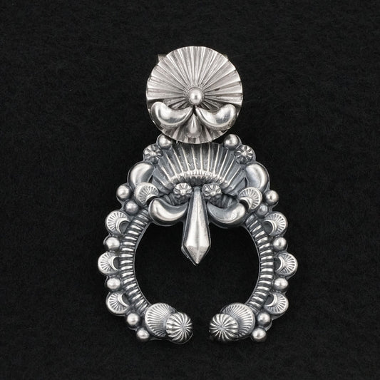 Delbert Gordon Sterling Silver Naja Pendant