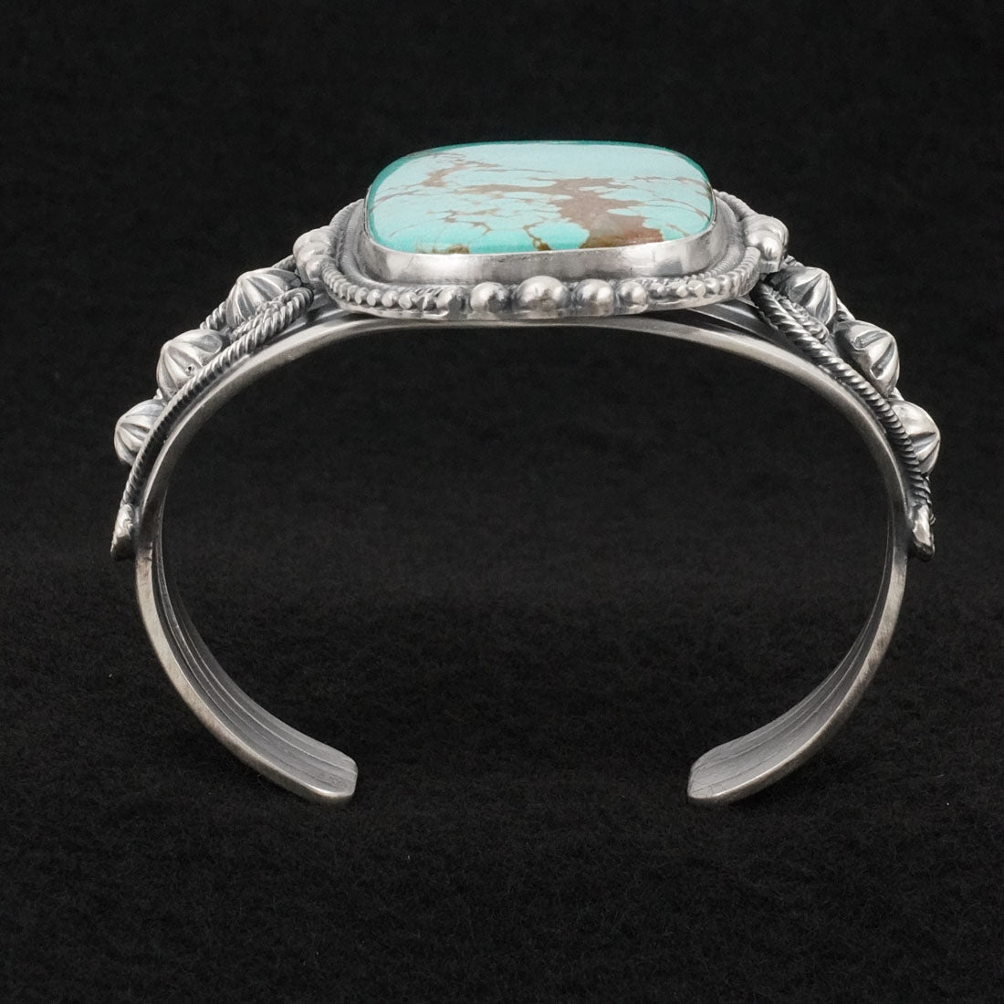 Bobby Johnson Turquoise & Sterling Silver Bracelet