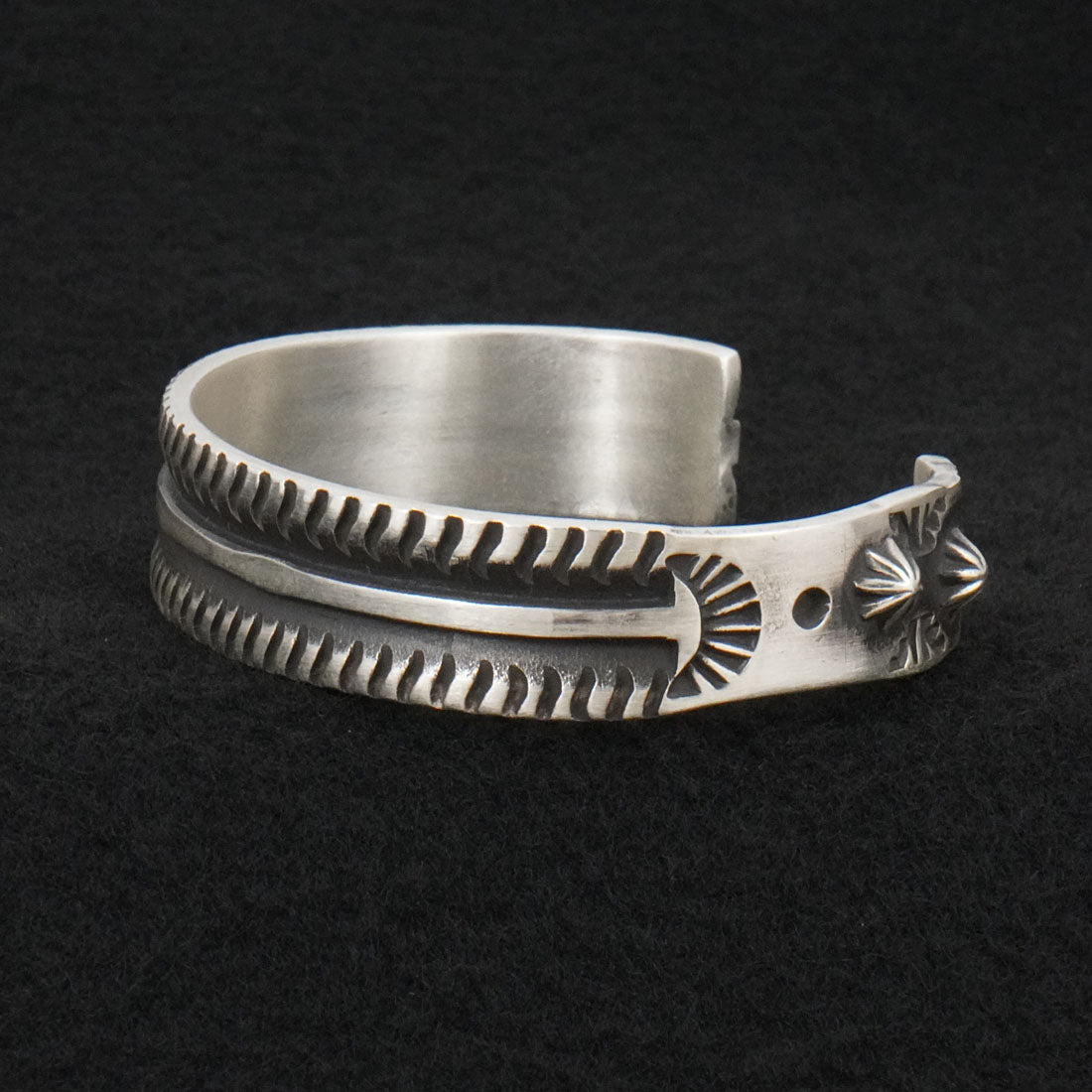 Elvira Bill Sterling Silver Bracelet