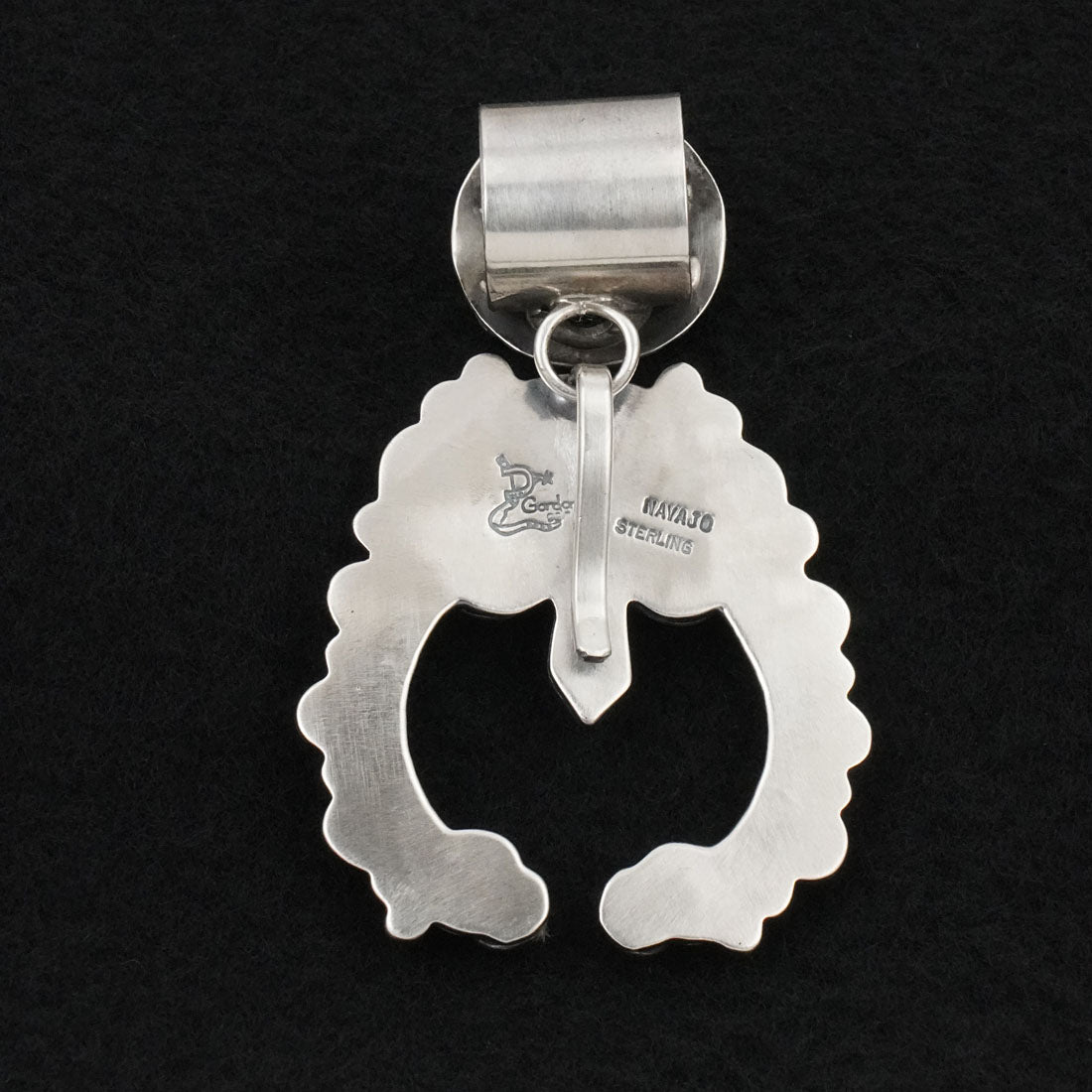 Delbert Gordon Sterling Silver Naja Pendant