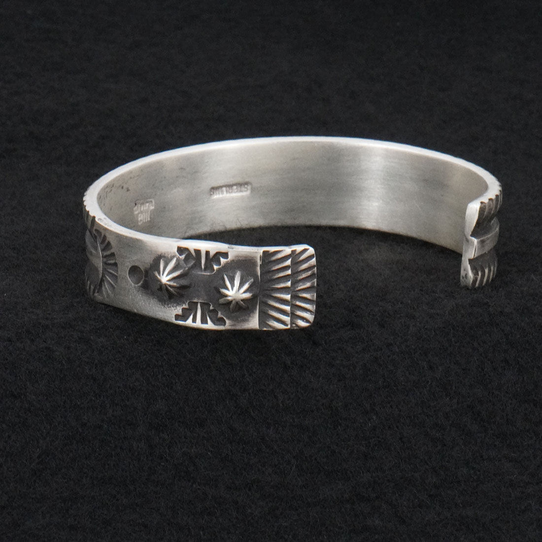 Elvira Bill Sterling Silver Bracelet