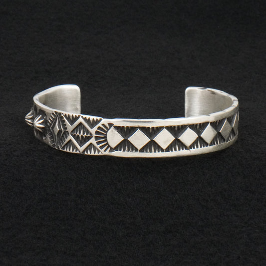 Elvira Bill Sterling Silver Bracelet