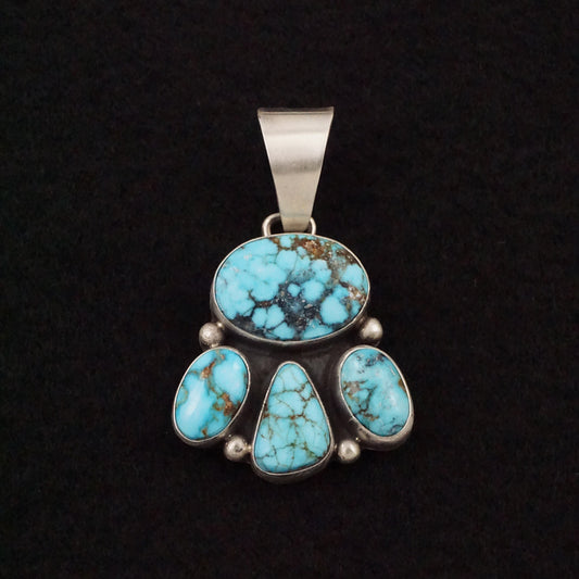 Darrin Livingston Turquoise & Sterling Silver Pendant