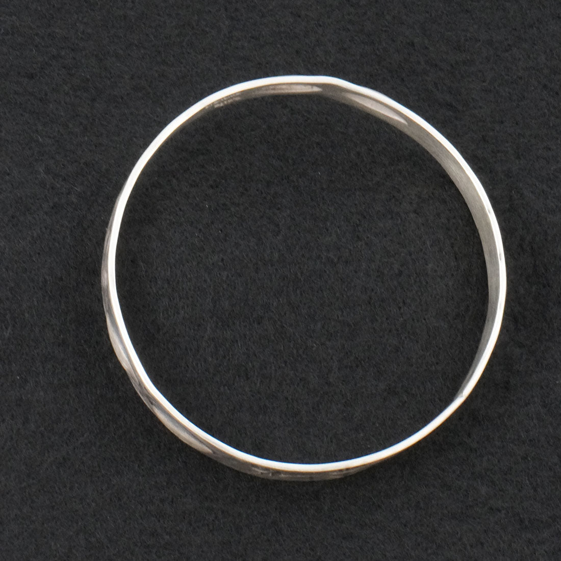 Elvira Bill Sterling Silver Bangle Bracelet