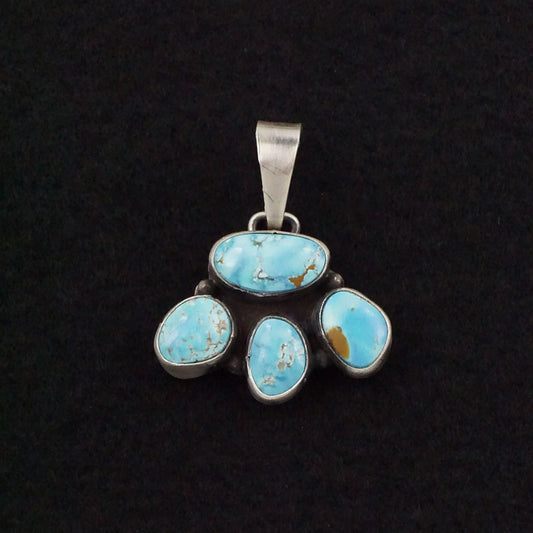 Darrin Livingston Turquoise & Sterling Silver Pendant