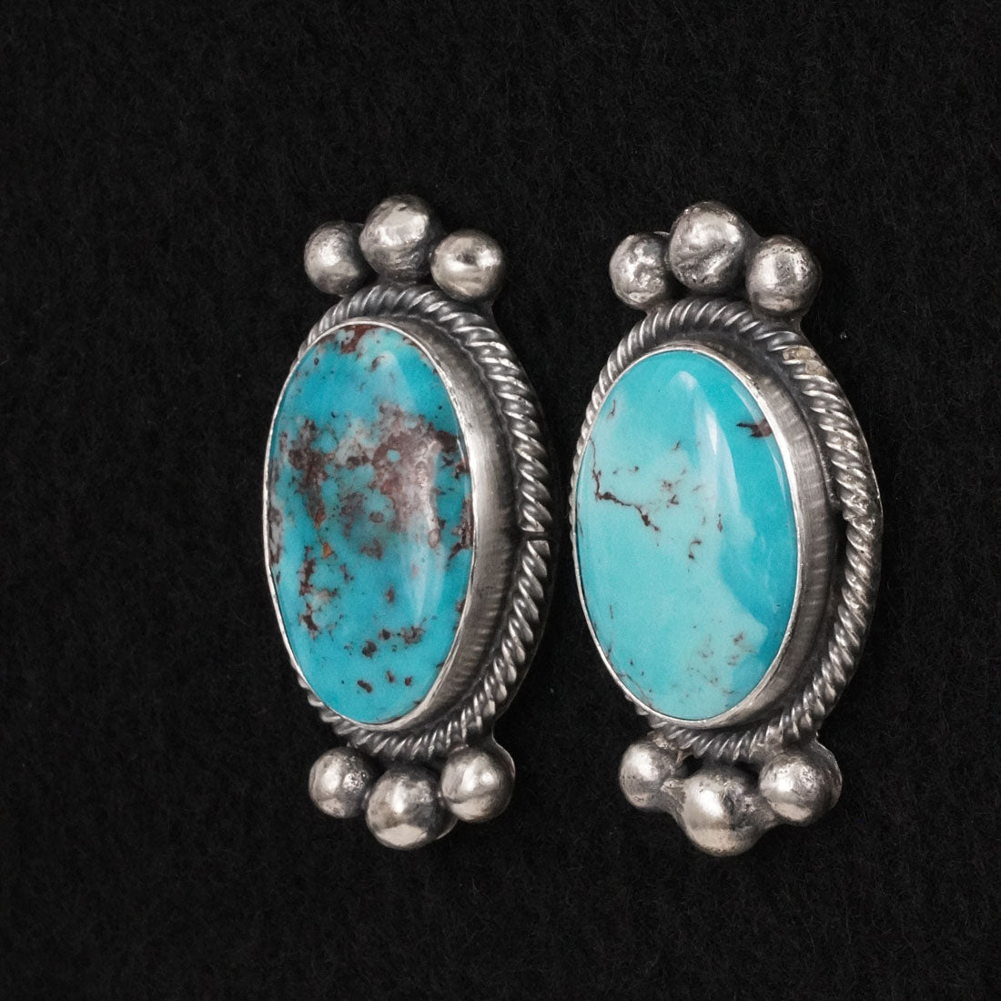 Kathleen Livingston Turquoise & Sterling Silver Necklace Set