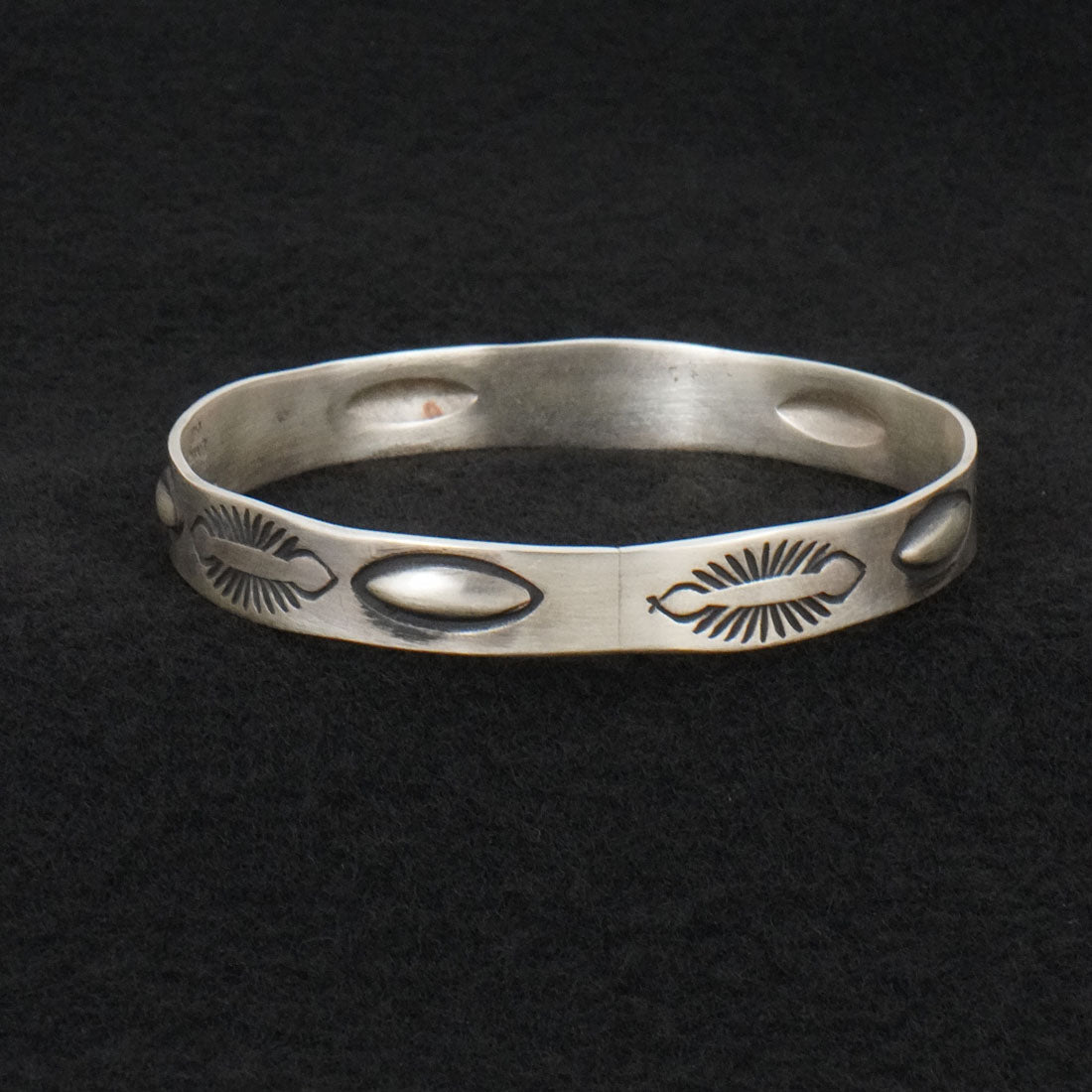 Elvira Bill Sterling Silver Bangle Bracelet