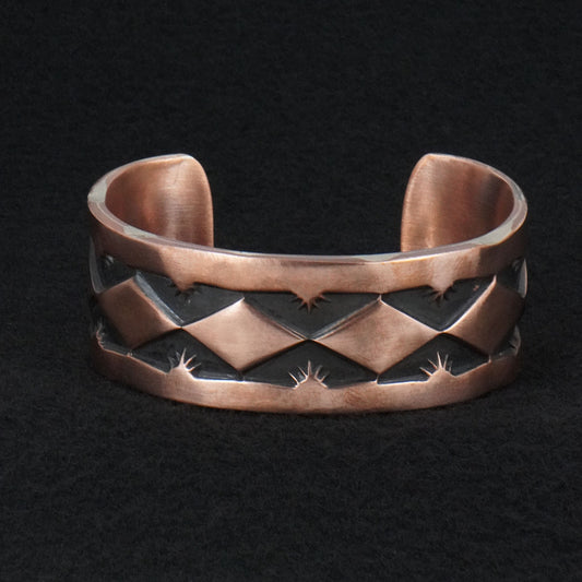 Elvira Bill Copper Bracelet