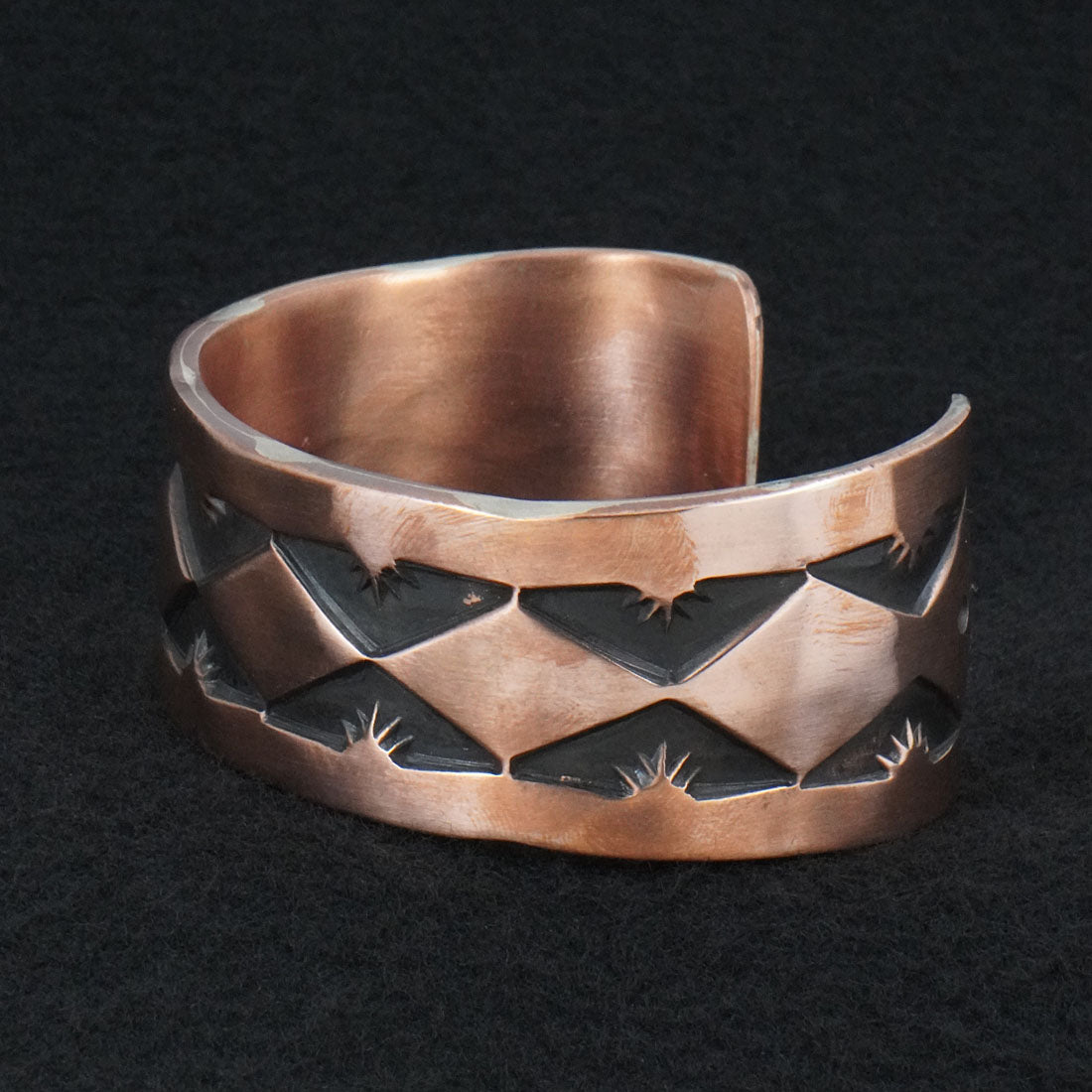 Elvira Bill Copper Bracelet