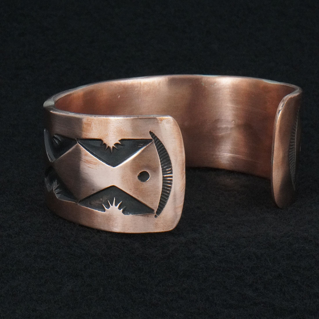Elvira Bill Copper Bracelet