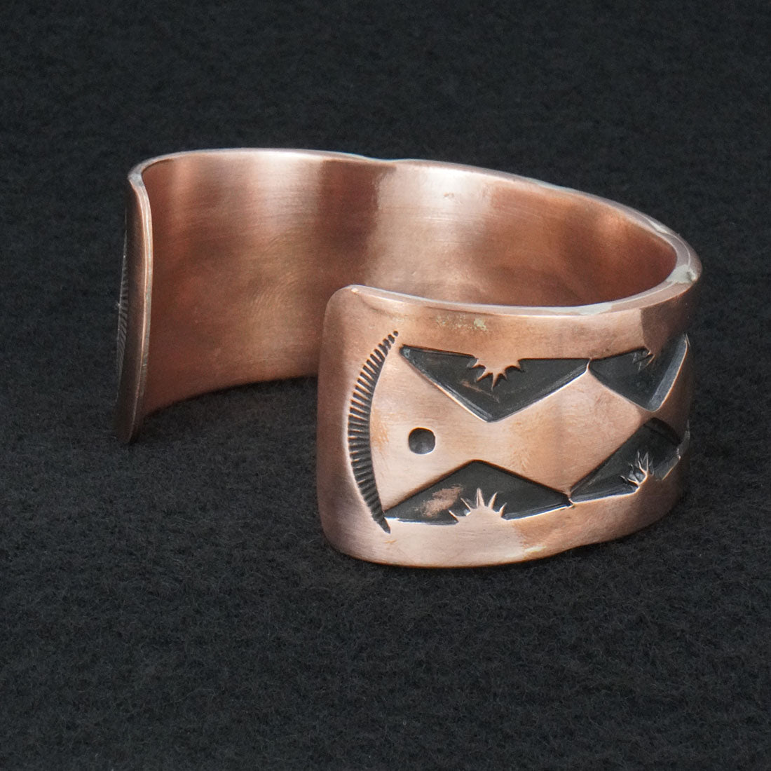 Elvira Bill Copper Bracelet