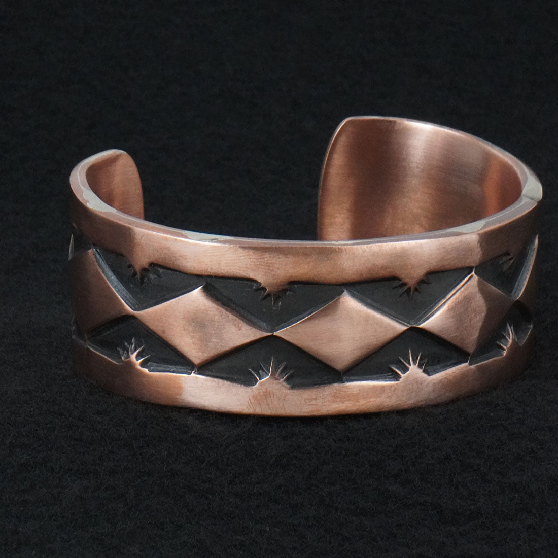 Elvira Bill Copper Bracelet
