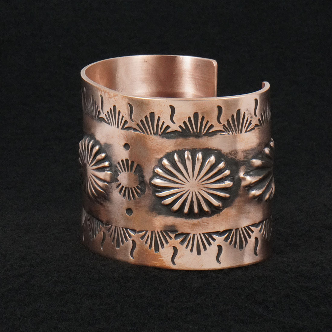 Elvira Bill Copper Bracelet