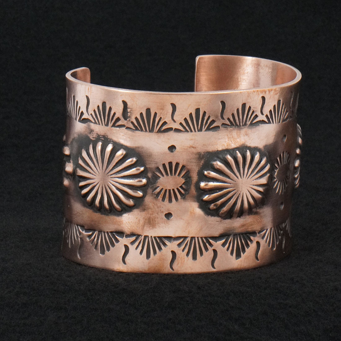 Elvira Bill Copper Bracelet