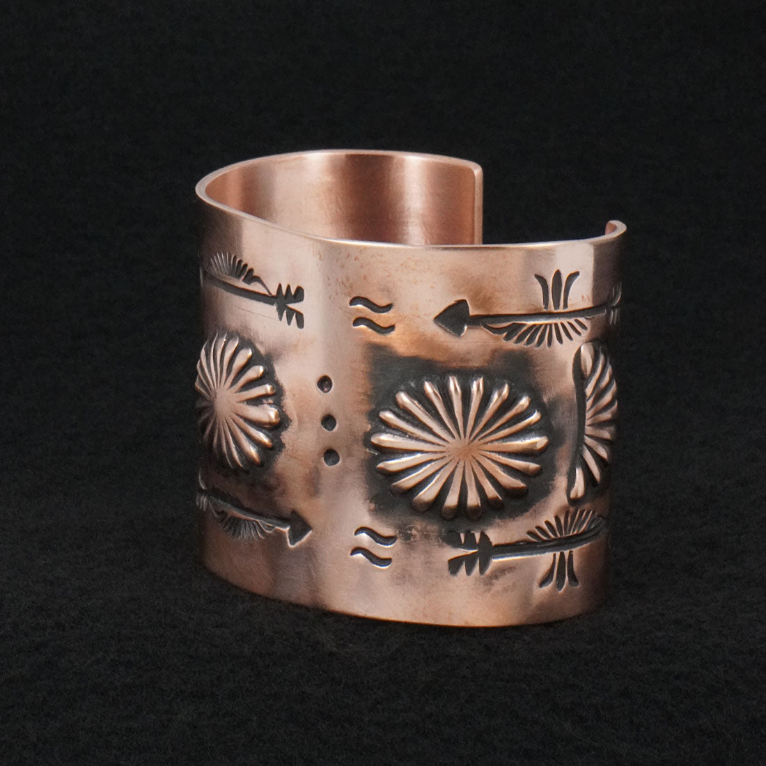 Elvira Bill Copper Bracelet