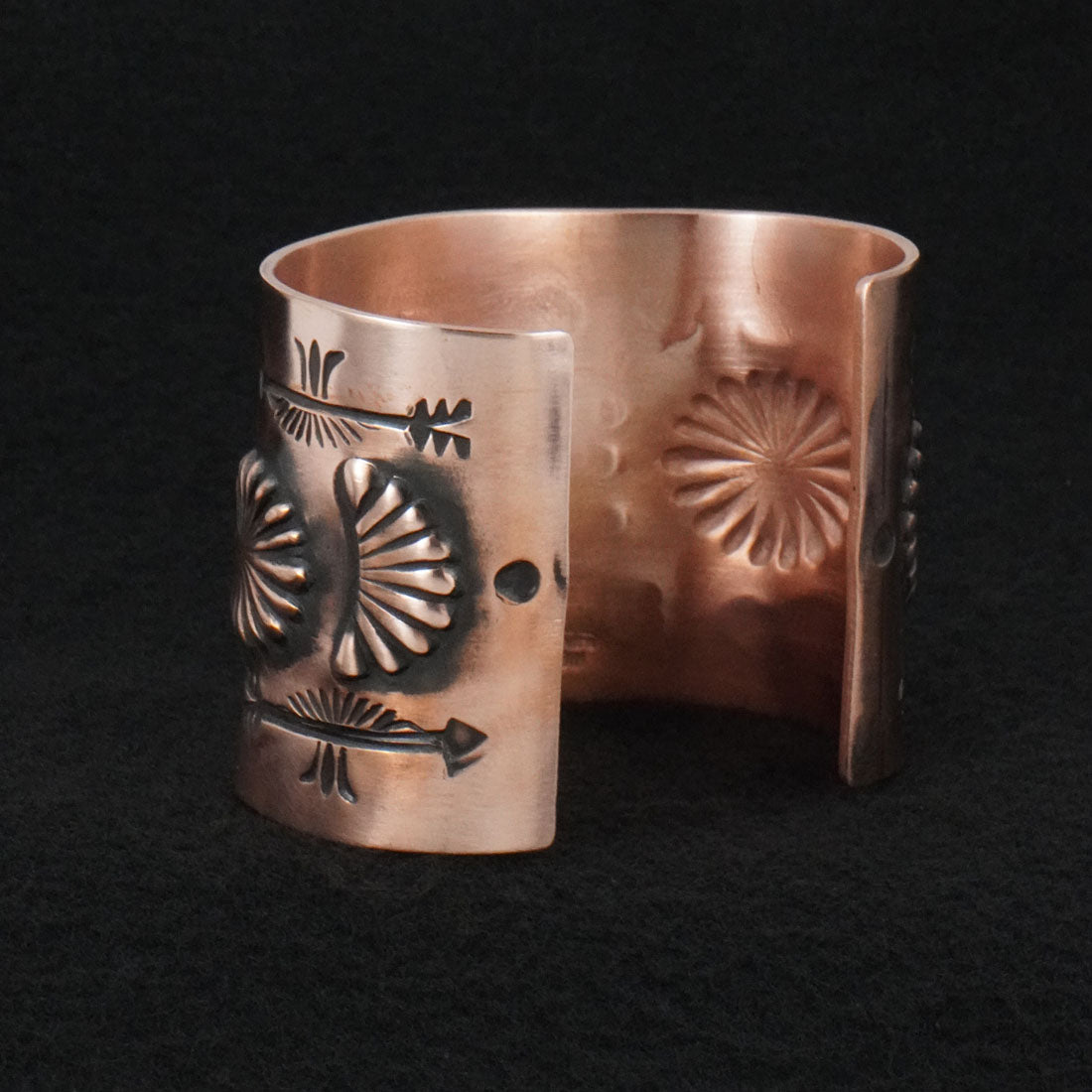 Elvira Bill Copper Bracelet