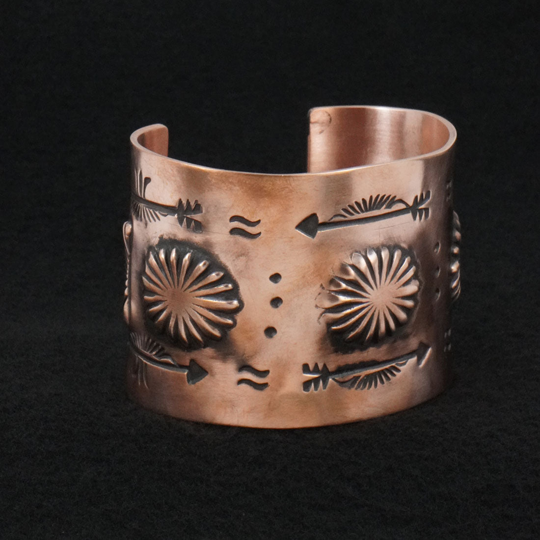 Elvira Bill Copper Bracelet